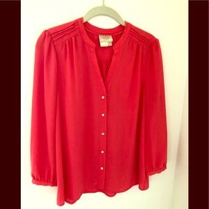 Anthropologie Vanessa Virginia Blouse.